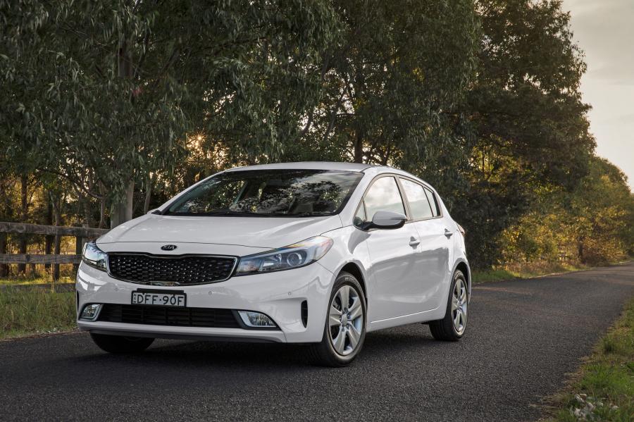 Kia Cerato Hatchback (AU) '2016